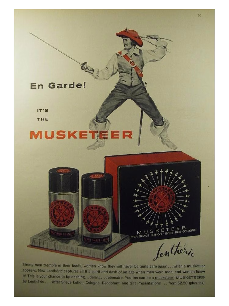 Lentheric Musketeer