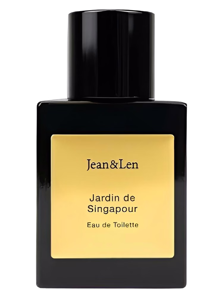 Jean & Len Jardin de Singapour