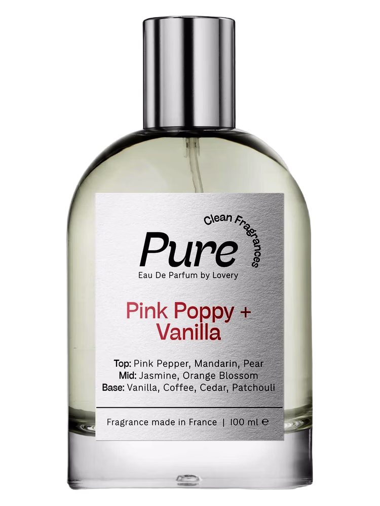 Lovery Pink Poppy & Vanilla
