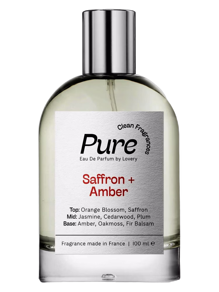Lovery Pure Saffron & Amber