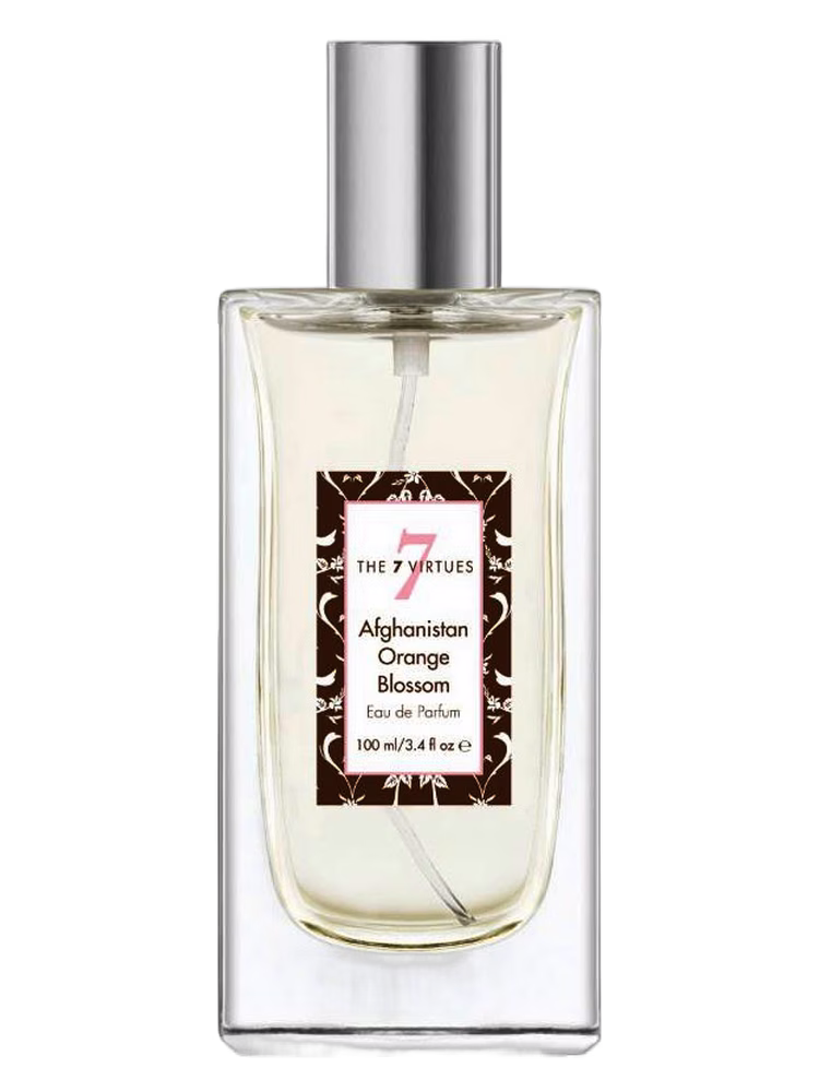The 7 Virtues Afghanistan Orange Blossom