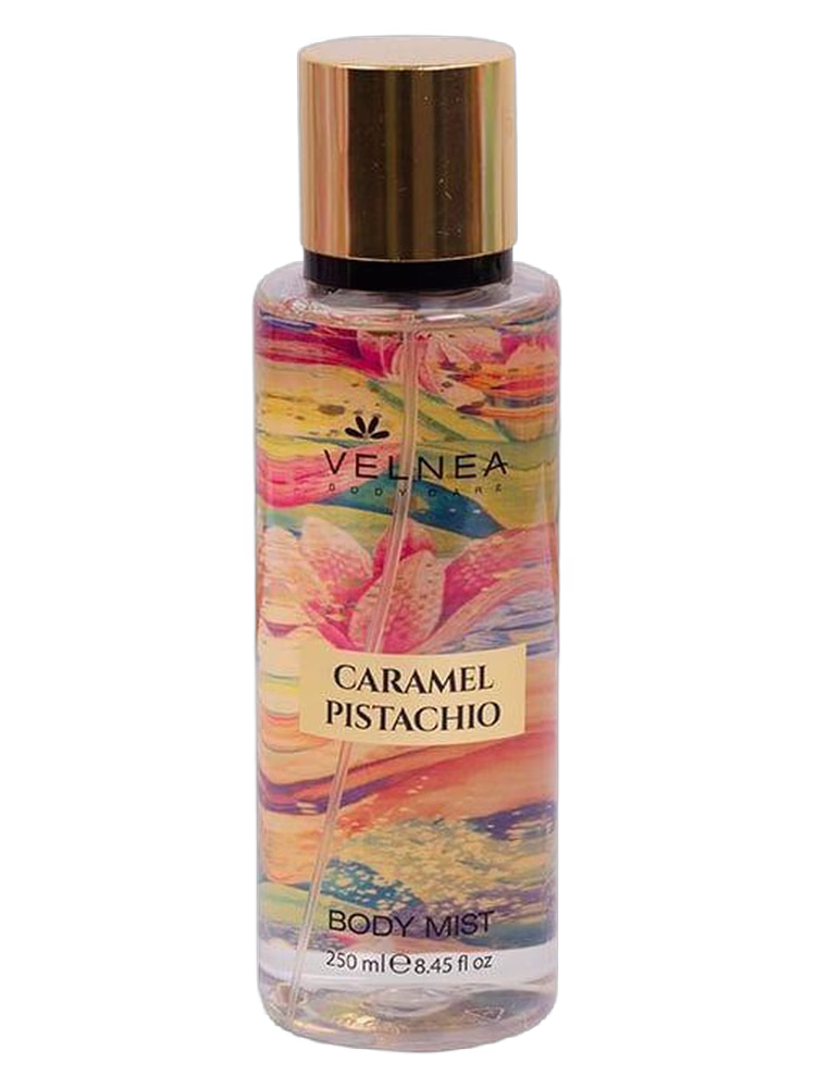 Velnea Caramel Pistachio Body Mist