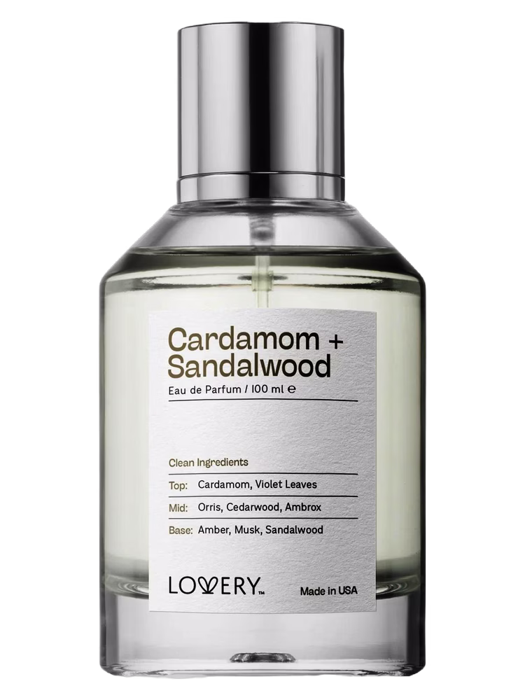 Lovery Cardamom Sandalwood