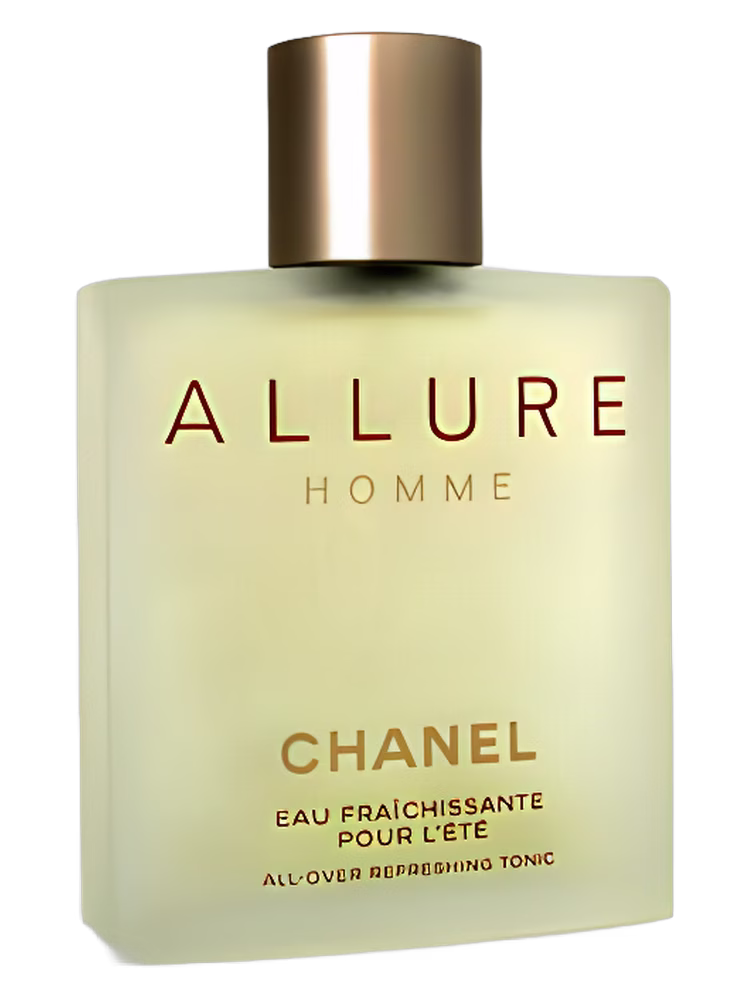 Chanel Allure Homme Eau Fraîchissante pour l'Été