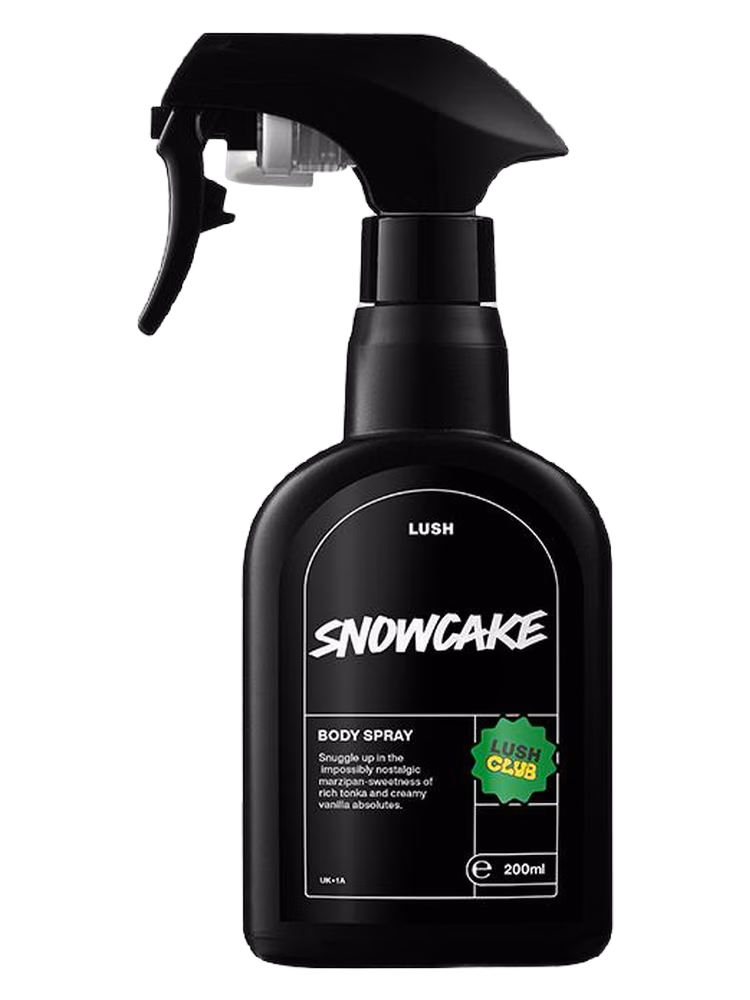 Lush Snowcake Body Spray