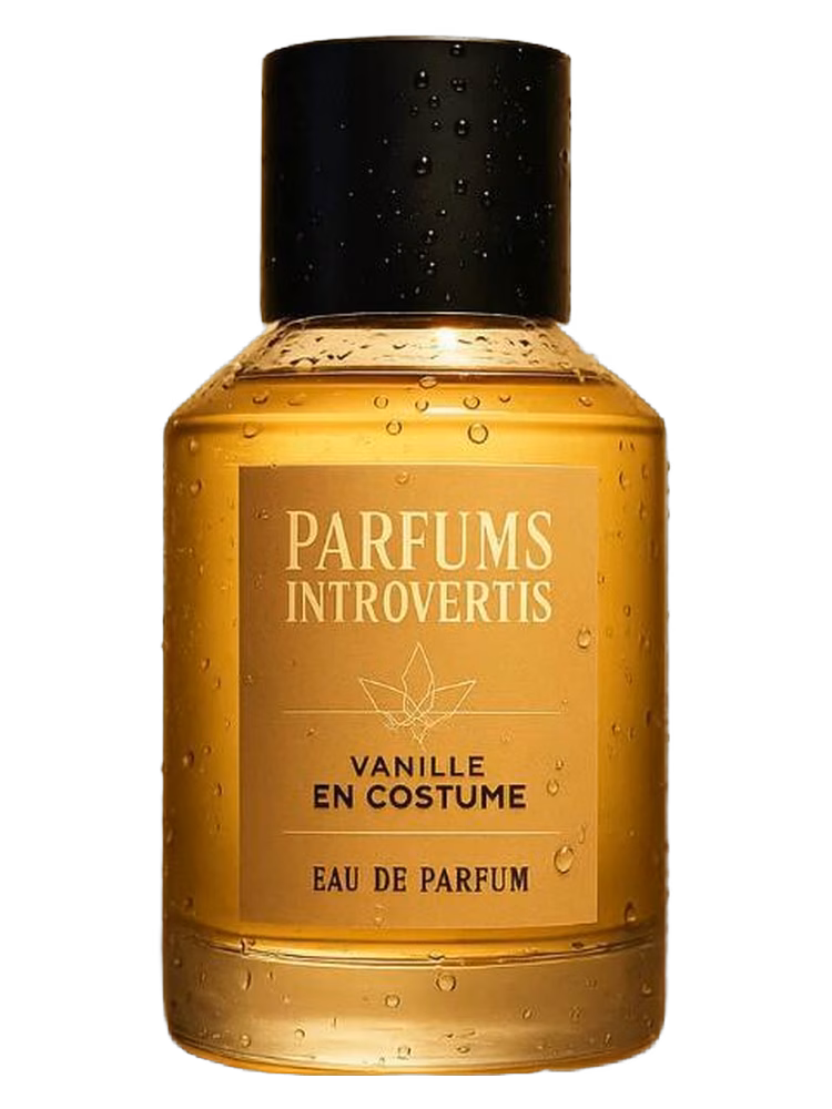 Parfums Introvertis Vanille en Costume