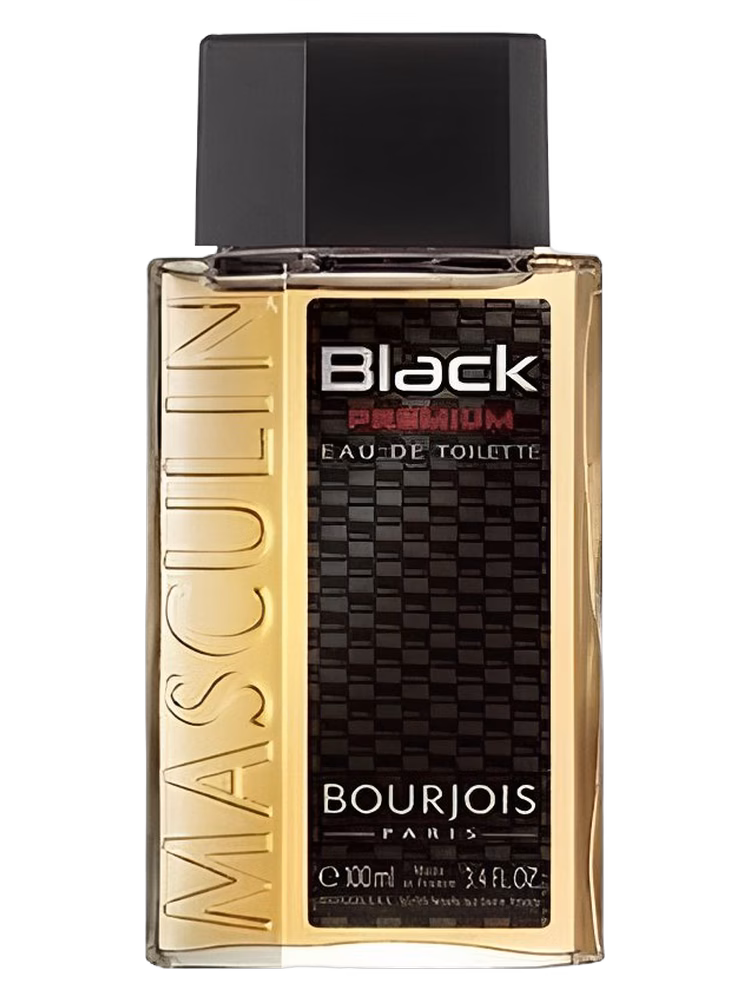 Bourjois Masculin Black Premium