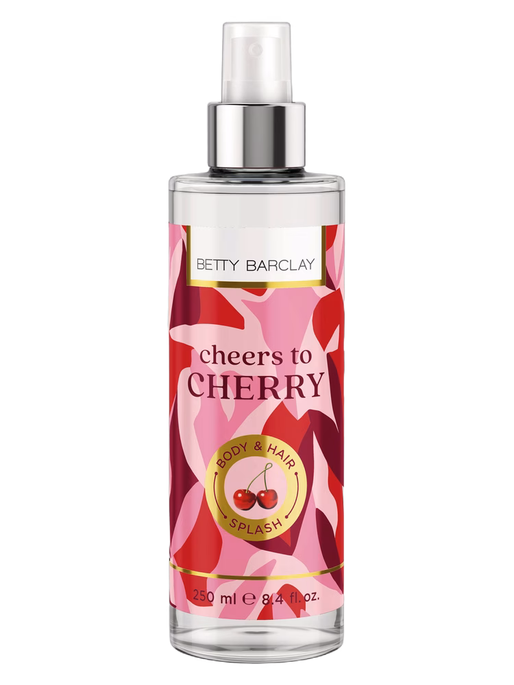 Betty Barclay Cheers To Cherry Body & Hair Splash