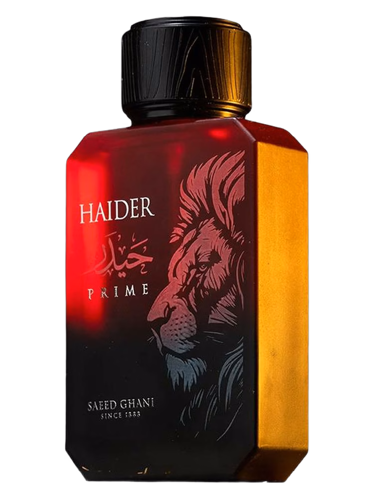 Saeed Ghani Haider Prime