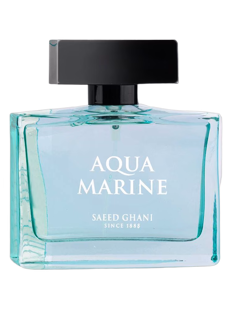 Saeed Ghani Aqua Marine