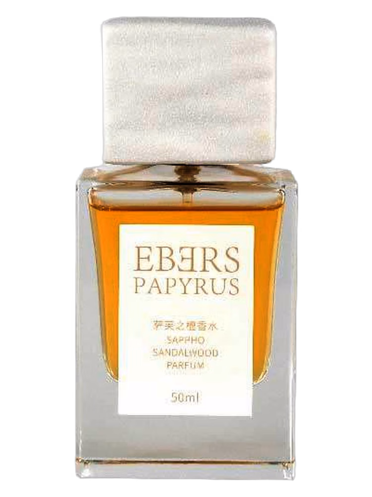Ebers Papyrus Sappho Sandalwood