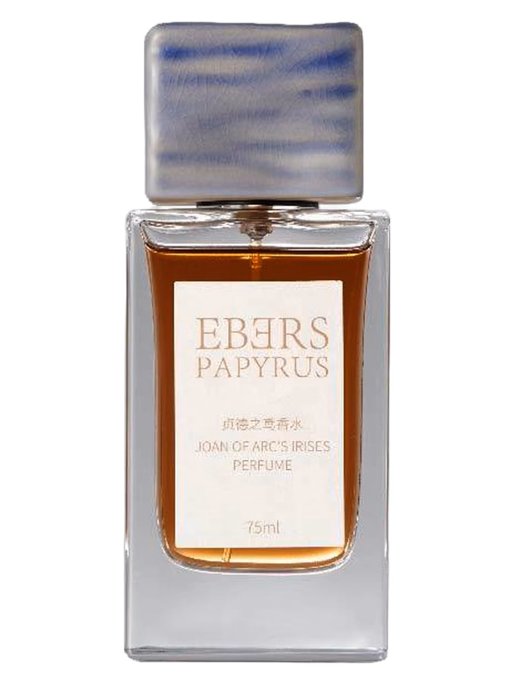 Ebers Papyrus Joan of Arc's Irises