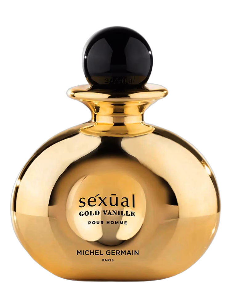 Michel Germain Séxūal Gold Vanille Pour Homme