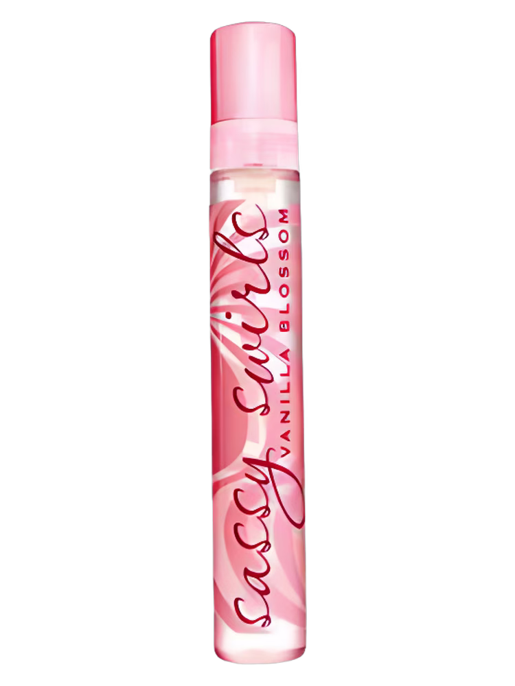 Avon Sassy Swirls Vanilla Blossom