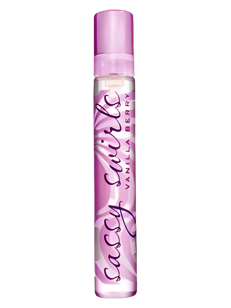 Avon Sassy Swirls Vanilla Berry