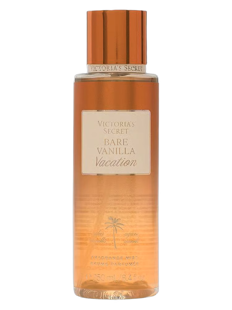 Victoria's Secret Bare Vanilla Vacation Fragrance Mist