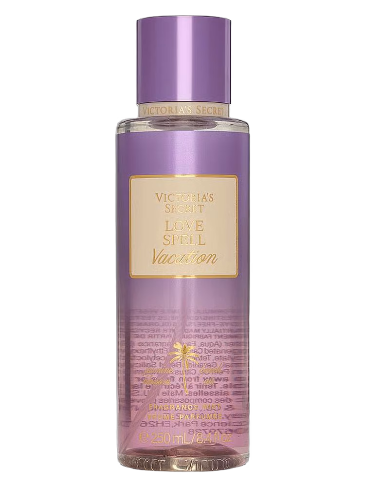 Victoria's Secret Love Spell Vacation Fragrance Mist