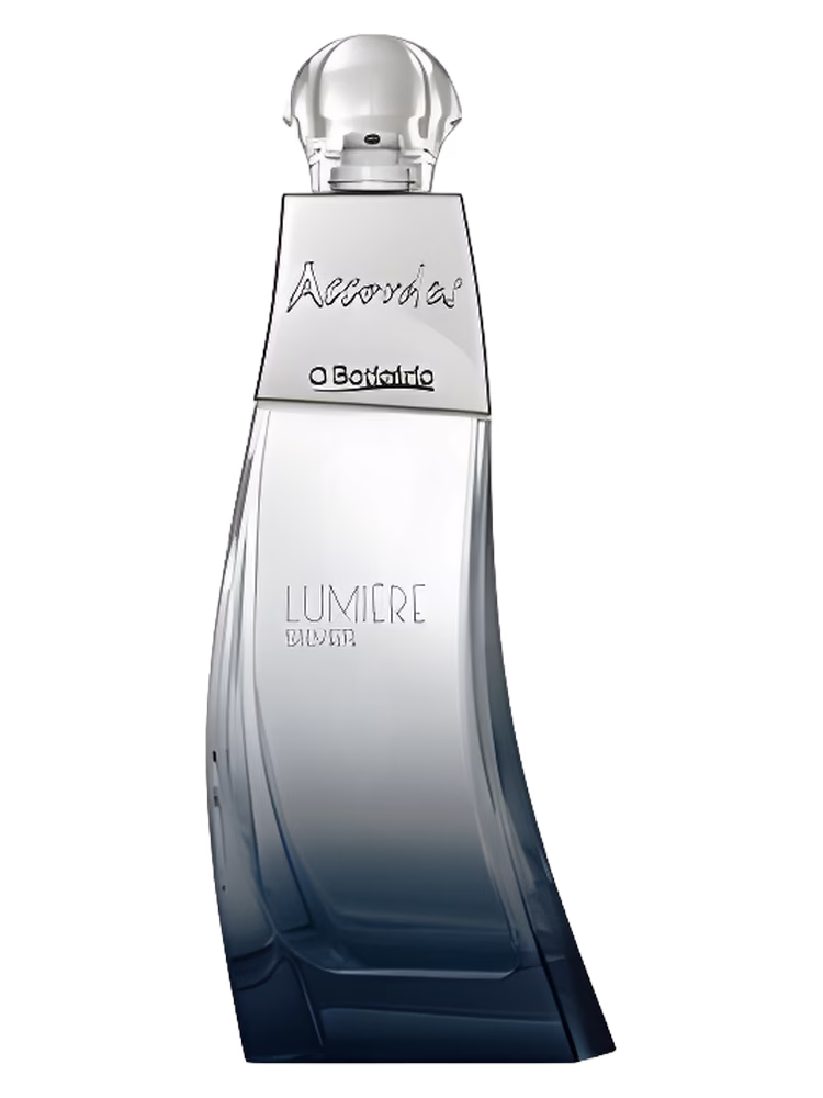 O Boticário Accordes Lumiere Silver