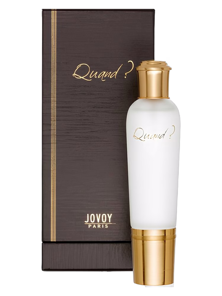 Jovoy Paris Quand?