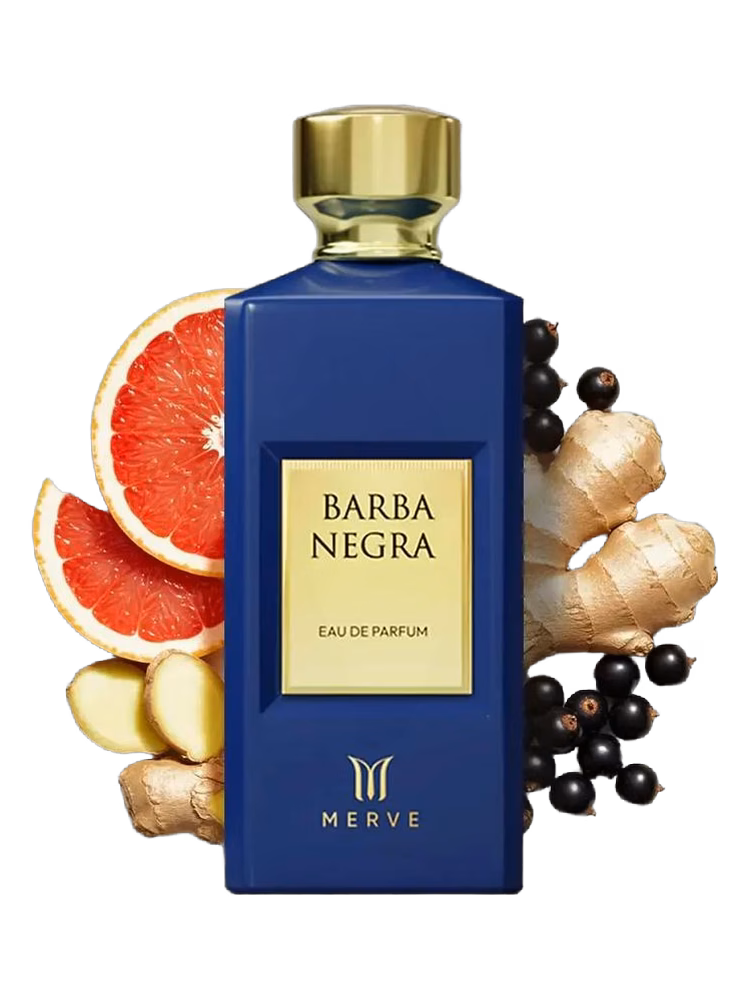 Merve Perfumes Barba Negra
