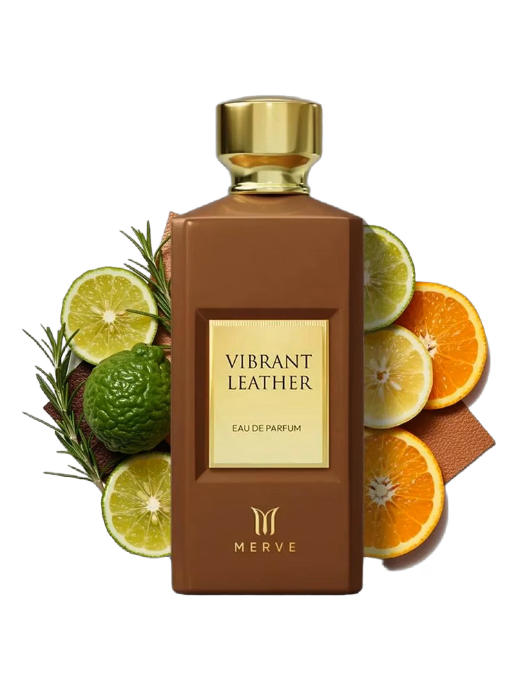 Merve Perfumes Vibrant Leather