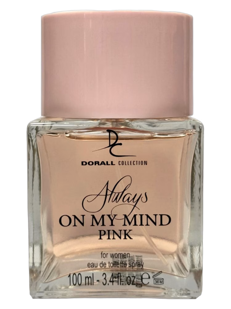 Dorall Collection Always On My Mind Pink