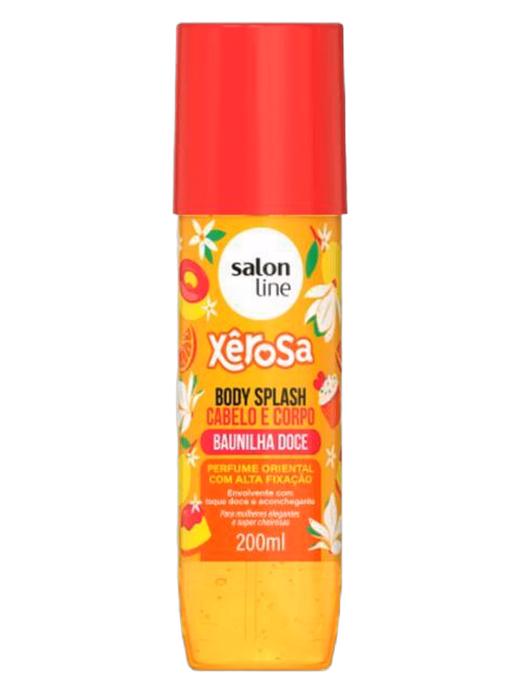 Salon Line Xêrosa Baunilha Doce