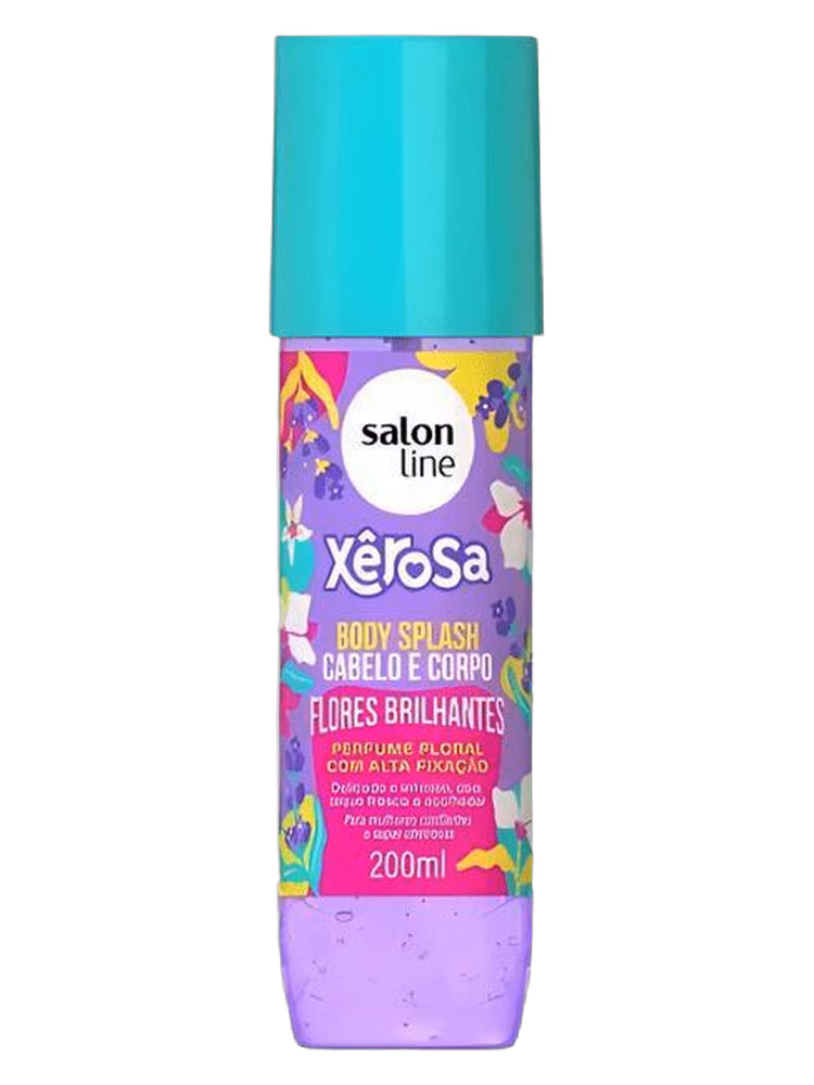 Salon Line Xêrosa Flores Brilhantes