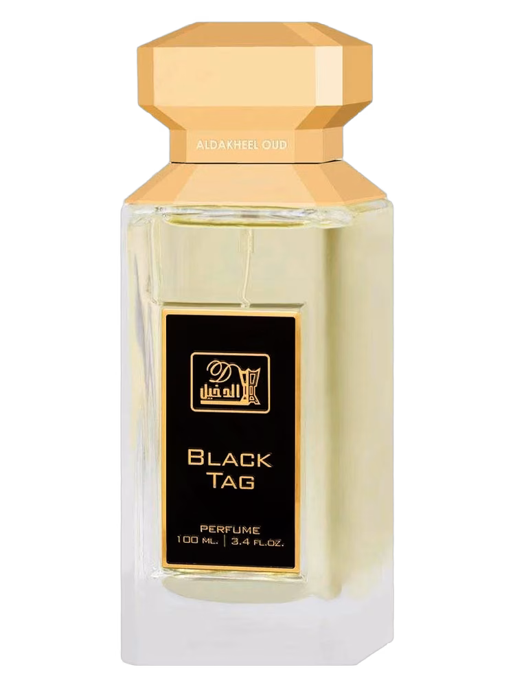 Aldakheel Oud Black Tag
