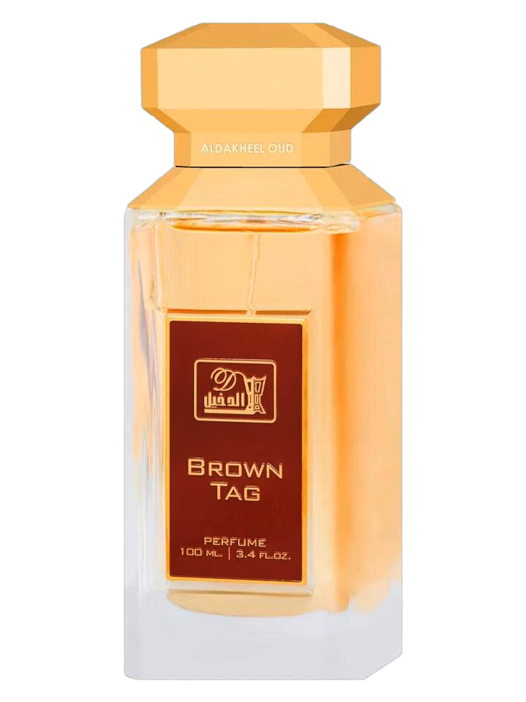 Aldakheel Oud Brown Tag