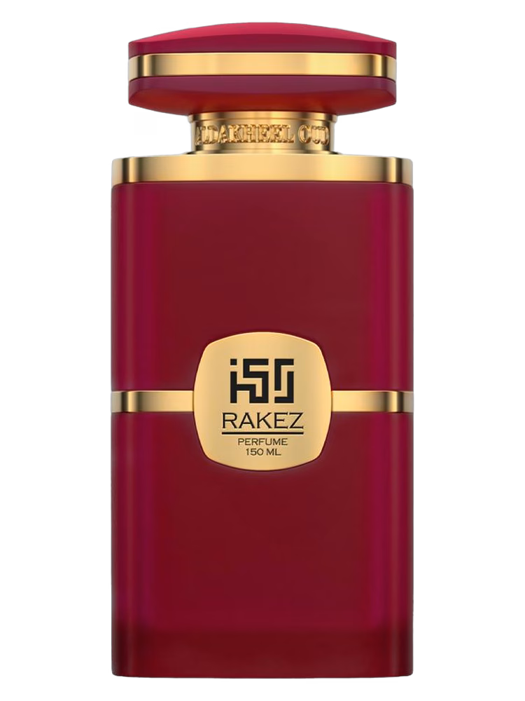 Aldakheel Oud Rakez Burgundy