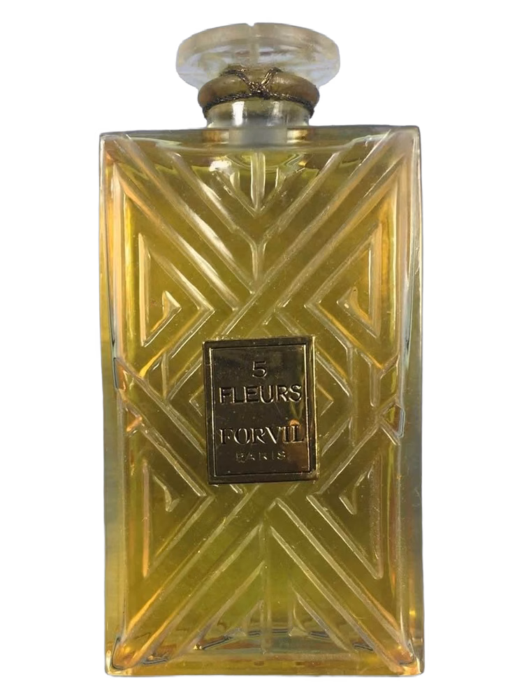 Parfums Forvil Les 5 Fleurs