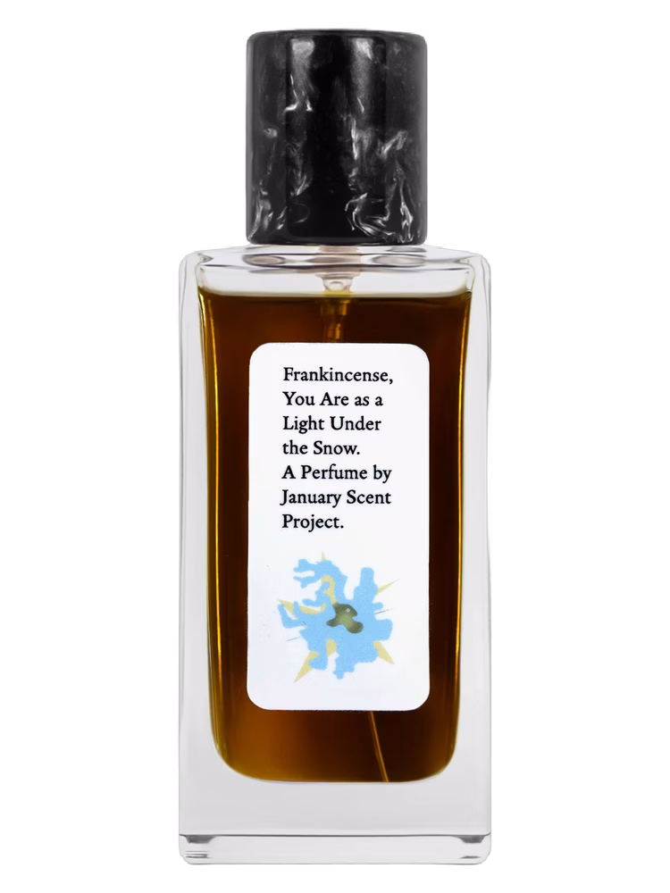 January Scent Project Frankincense, You Are as a Light Under the Snow