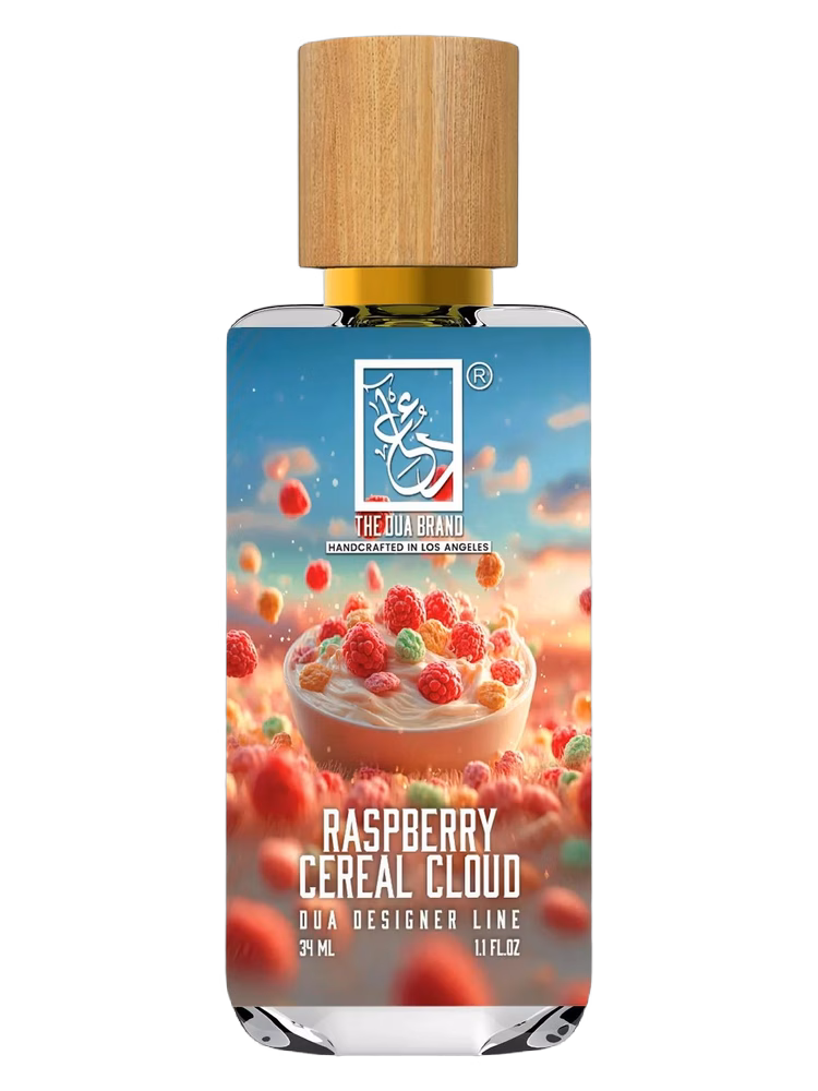 The Dua Brand Raspberry Cereal Cloud