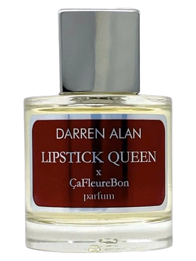 Darren Alan Perfumes Lipstick Queen x ÇaFleureBon