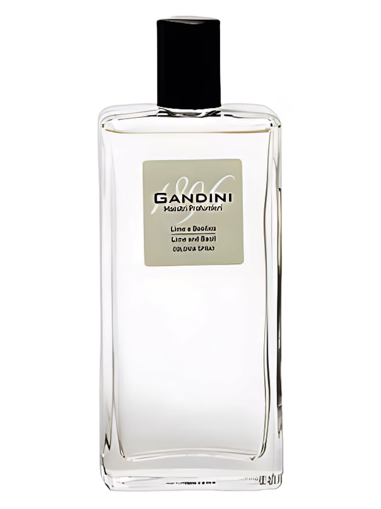 Gandini 1896 Lime and Basil