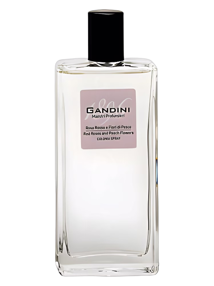 Gandini 1896 Red Rose and Peach Blossom