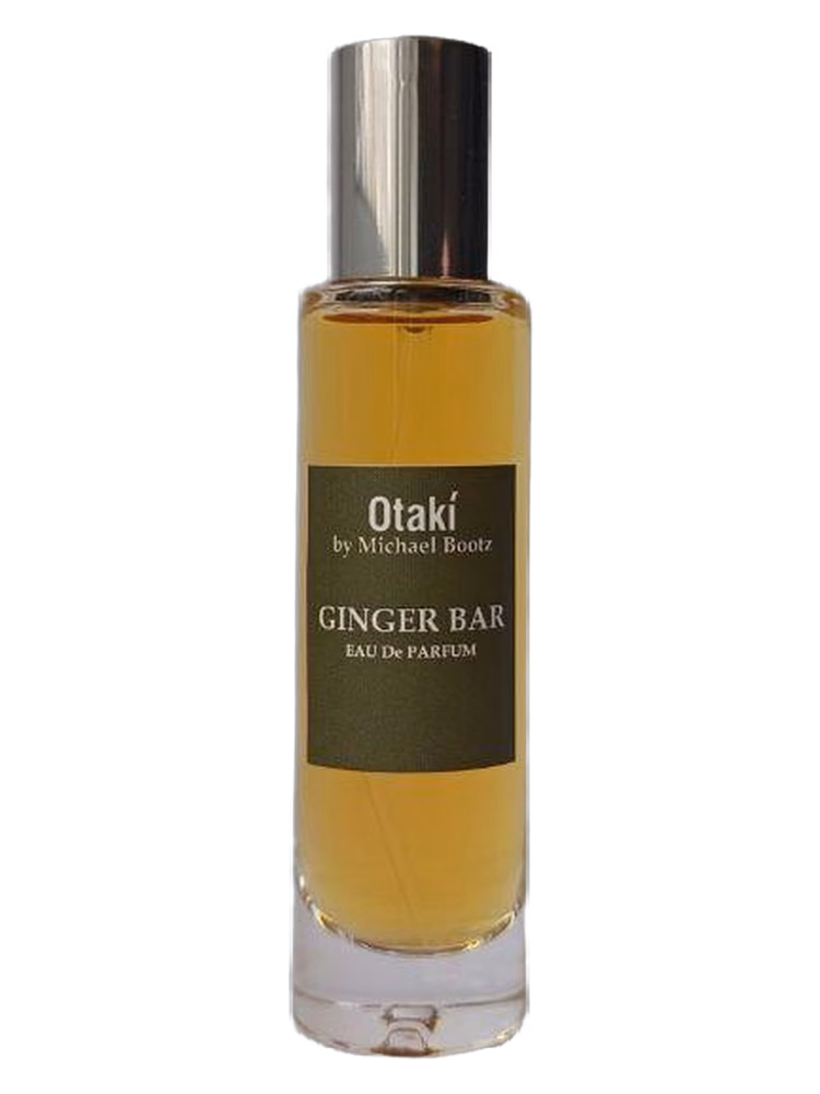 Otaki parfums by Michael Bootz Ginger Bar