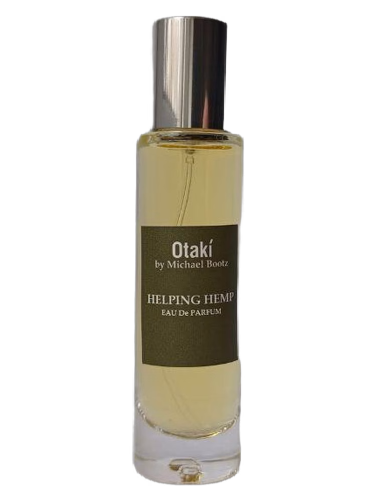 Otaki parfums by Michael Bootz Helping Hemp
