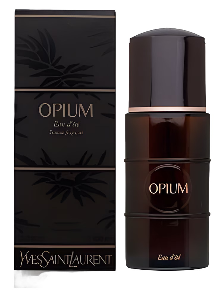 Yves Saint Laurent Opium Eau D'ete Summer Fragrance 2003