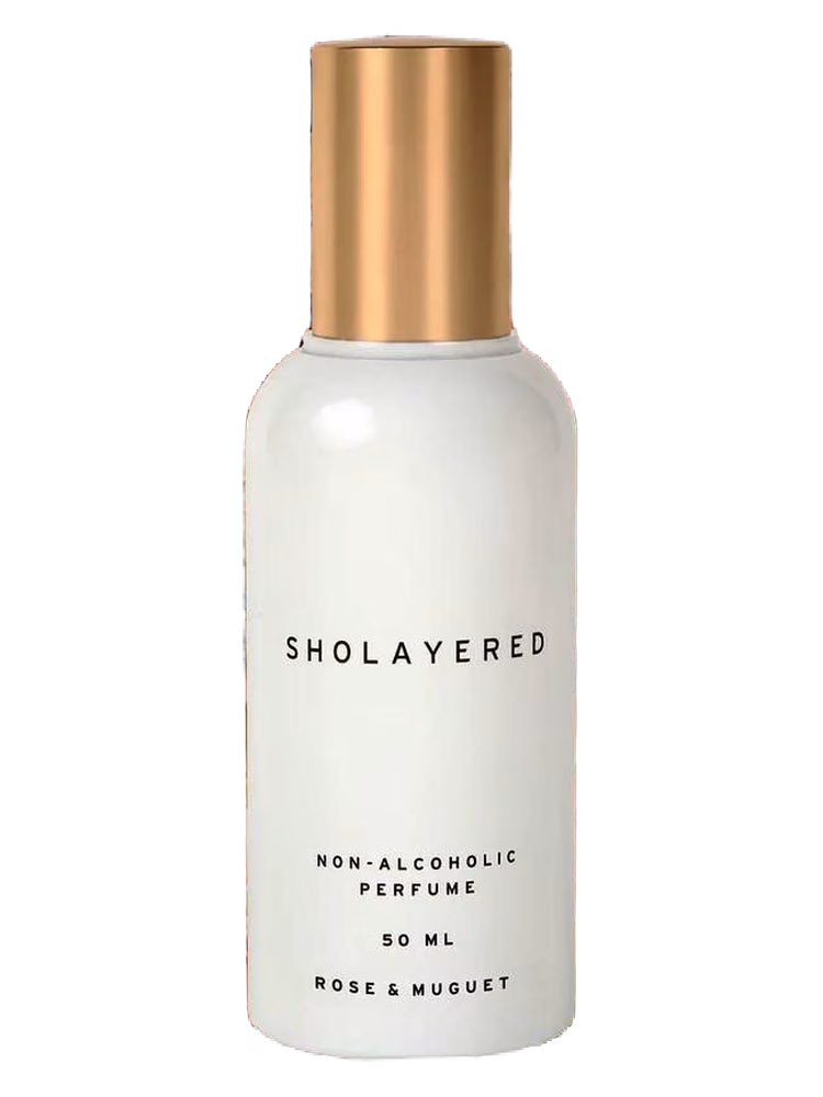 Sholayered Rose & Lily of the Valley