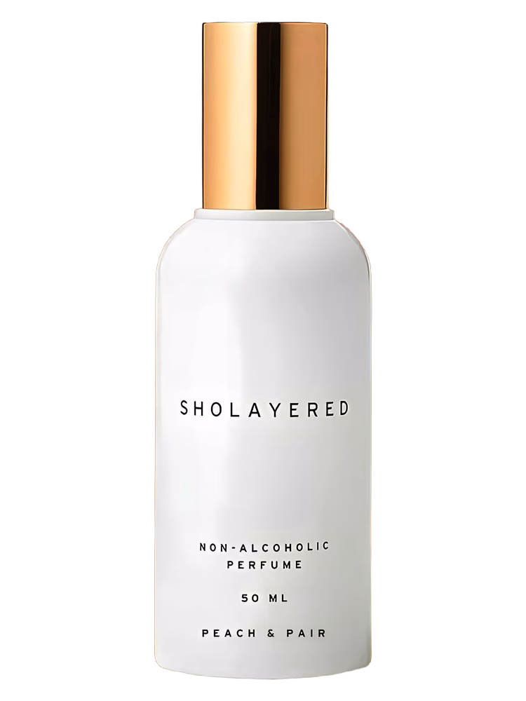 Sholayered Peach & Pear