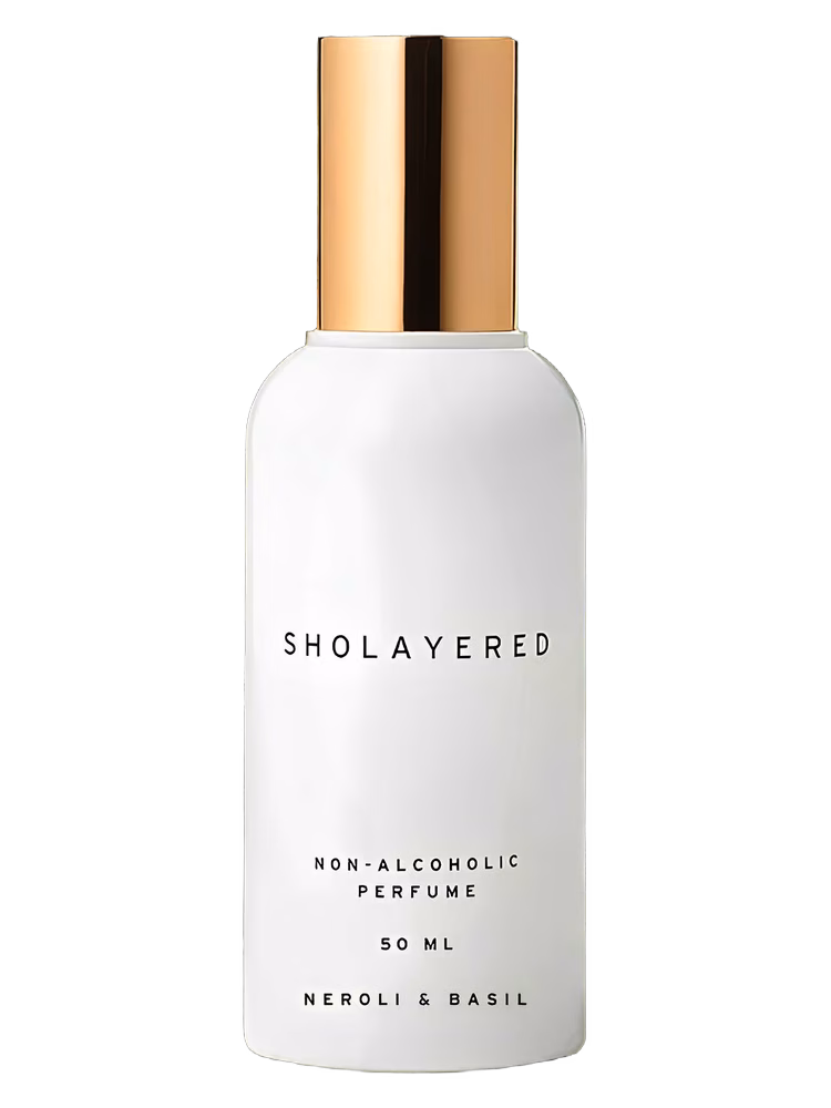 Sholayered Neroli & Basil