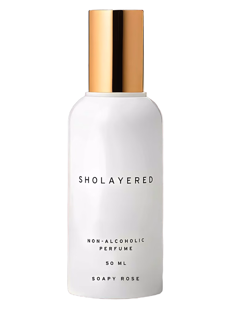 Sholayered Soapy Rose