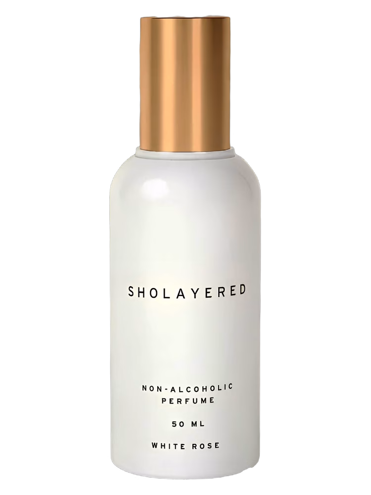 Sholayered White Rose