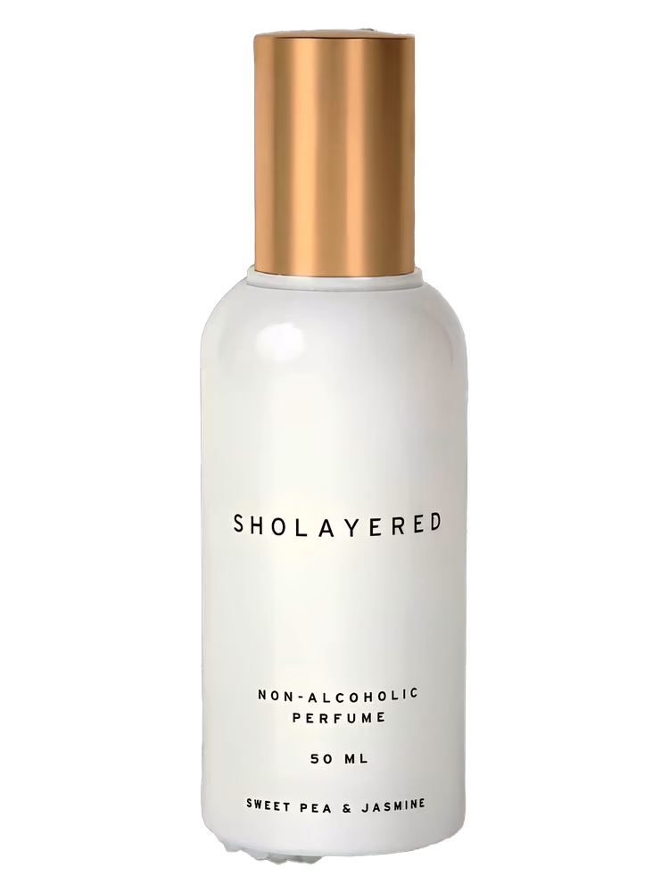 Sholayered Sweet Pea & Jasmine