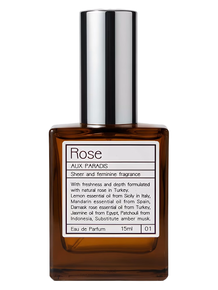 Aux Paradis Rose