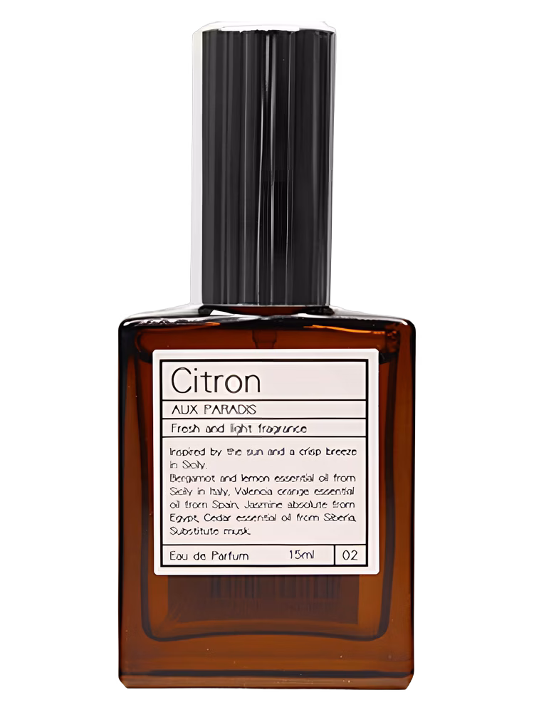 Aux Paradis Citron
