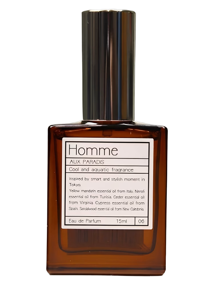 Aux Paradis Homme