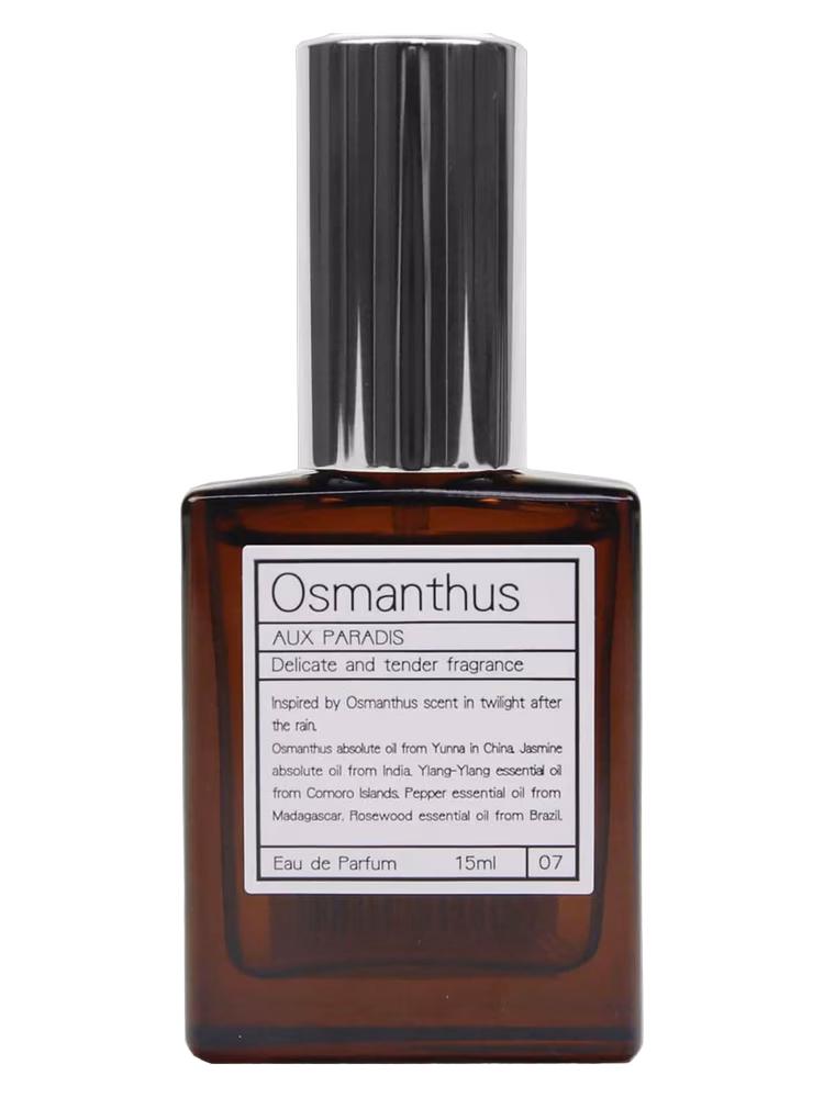 Aux Paradis Osmanthus